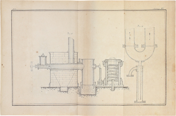 [Редкость]. Газовое производство. [Идея использования газа в качестве источника освещения. С 26-ю листами пояснительных таблиц]. СПб., 1864.